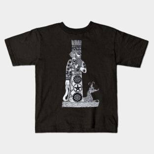 MARDUK VOYAGE SKETCH Kids T-Shirt